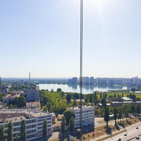 Олімпік Парк, 5Хв Від М Бориспільська, Завжди Є Світло, Генератор В Будинку! Kiev Ngoại thất bức ảnh