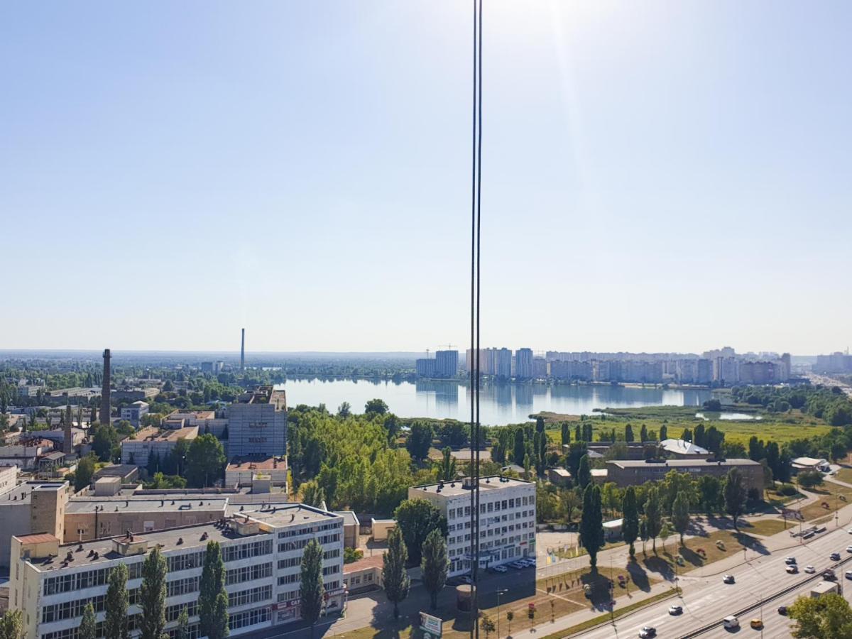 Олімпік Парк, 5Хв Від М Бориспільська, Завжди Є Світло, Генератор В Будинку! Kiev Ngoại thất bức ảnh